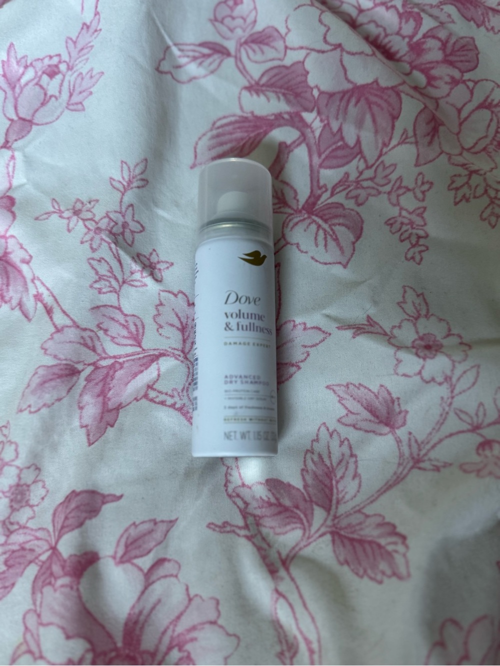 Dove Volume & Fullness Dry Shampoo Foam - White